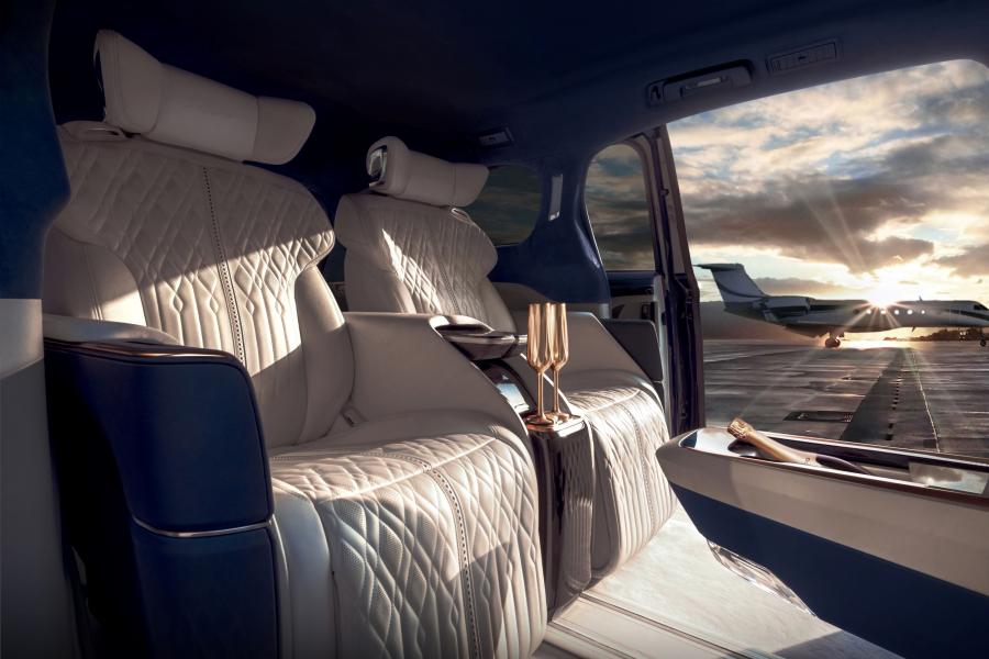 Интерьер Buick GL8 Avenir Concept 2019 года  (фото 7 из 23)